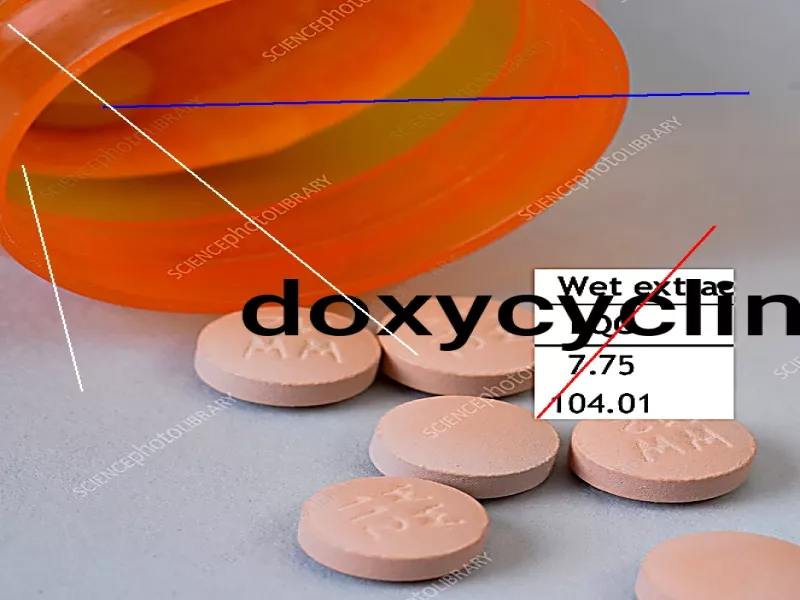 Doxycycline générique prix